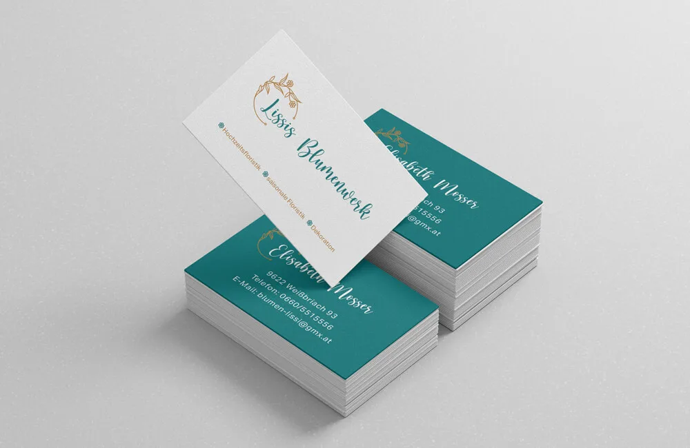 Lissis-Blumenwerk-Visitenkarte